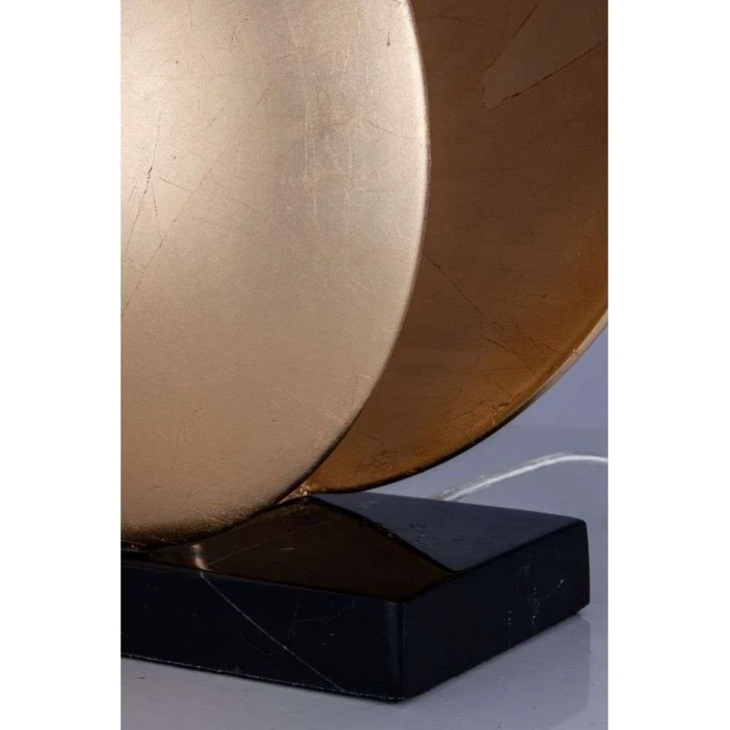 Globen Lighting Orbit tafellamp - Messing & Zwart