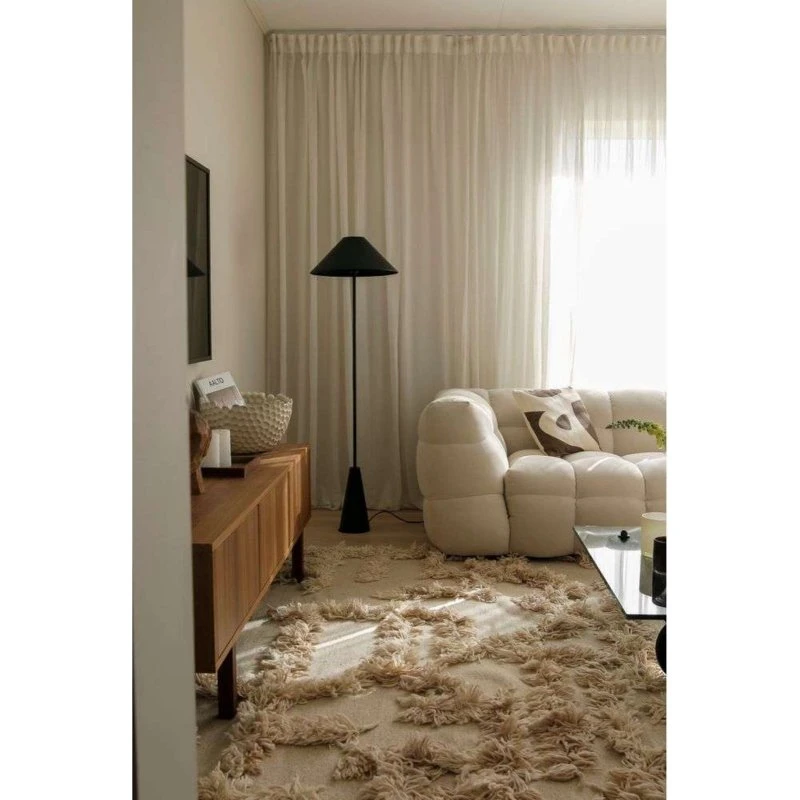 Globen Lighting Cannes Vloerlamp Black - 140 cm