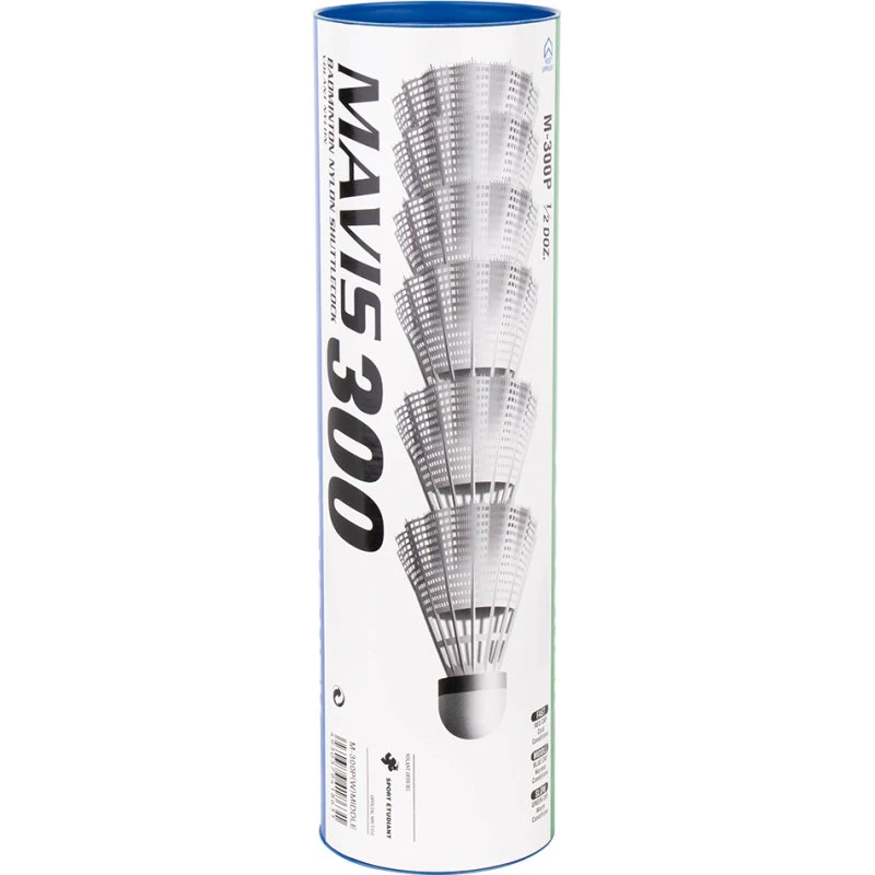 Yonex Mavis 300 Nylon Shuttle - Geel, Middel