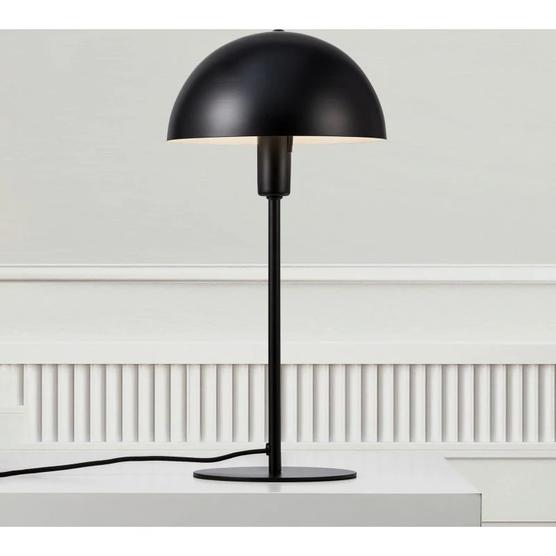 Nordlux Tafellamp Ellen 20 - Zwart - Scandinavisch Design