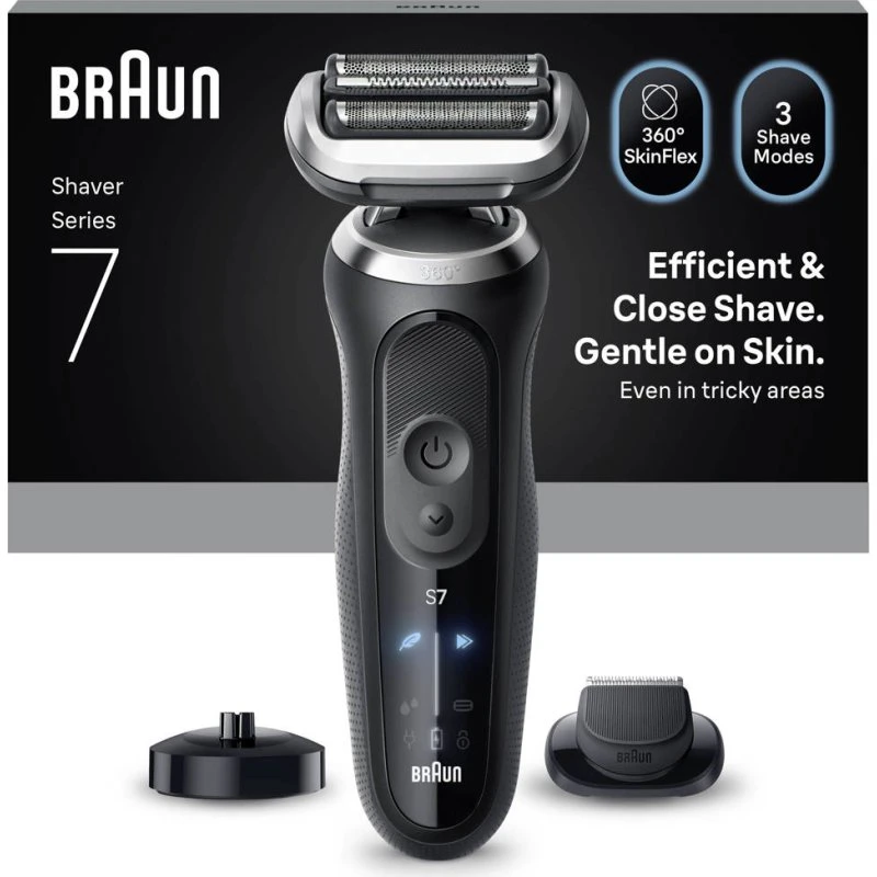 Braun Series 7 72-G1200s Scheerapparaat Nat/Droog Zwart