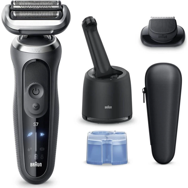 Braun Series 7 72-G7200CC Elektrisch Scheerapparaat - Grijs