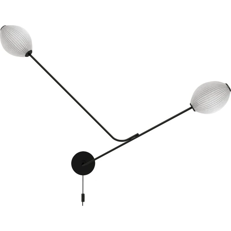 GUBI Satellite Wandlamp Cream White