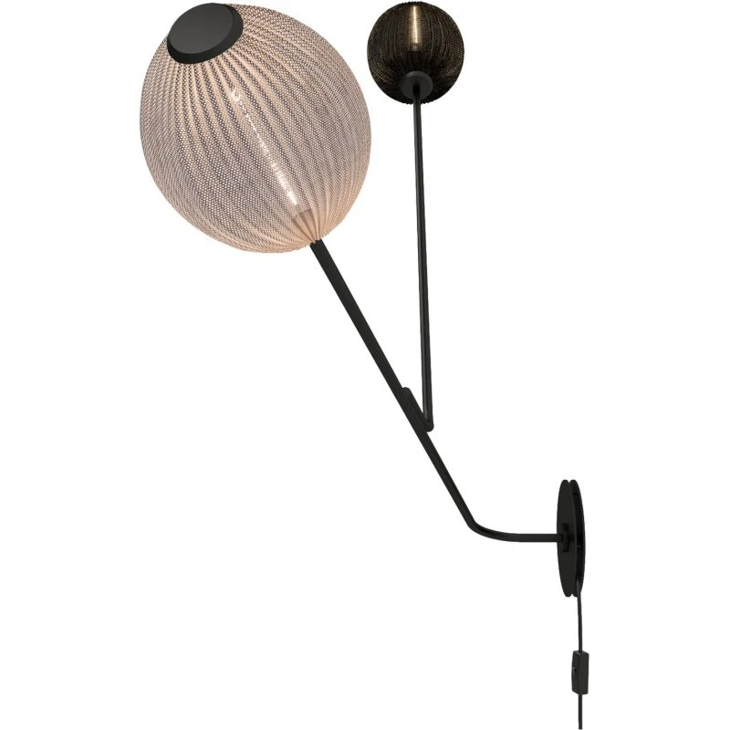 GUBI Satellite Wandlamp Black/White