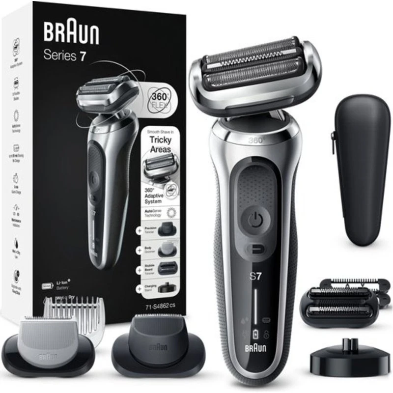 Braun Series 7 71-S4862cs Elektrisch Scheerapparaat