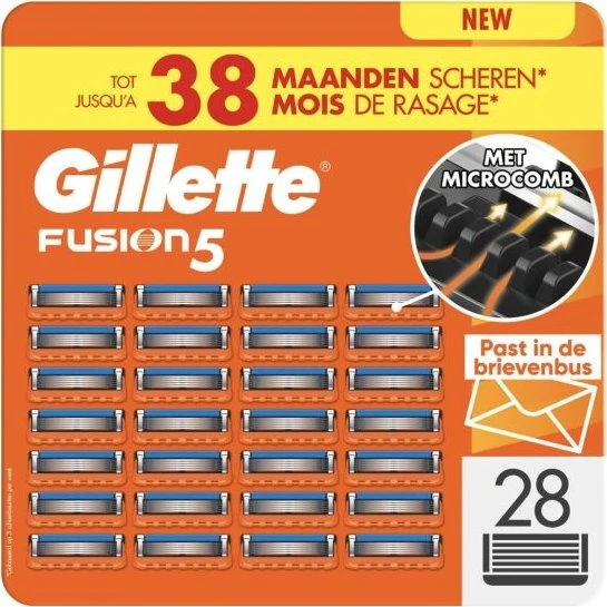 Gillette Fusion5 Scheermesjes 28 stuks