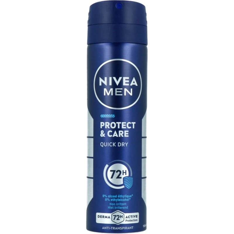 NIVEA MEN Protect & Care Anti-Transpirant Spray 150ml