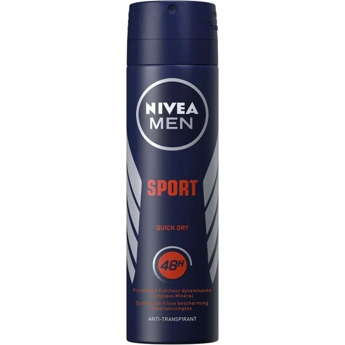 Nivea Men Sport Deodorant Spray 150ml