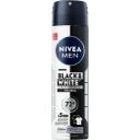 NIVEA MEN Deo Spray Invisible Power Black & White 150 ml