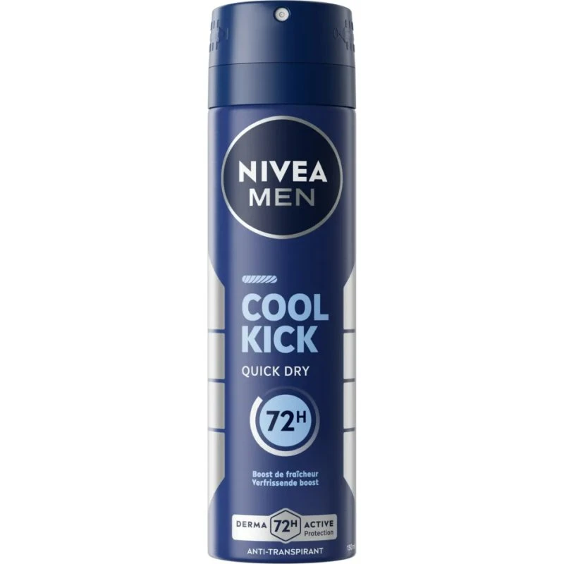 Nivea Men Cool Kick Deodorant Spray 150ml