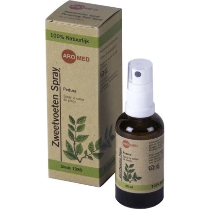 Aromed Pedura Zweetvoetenspray 50ml