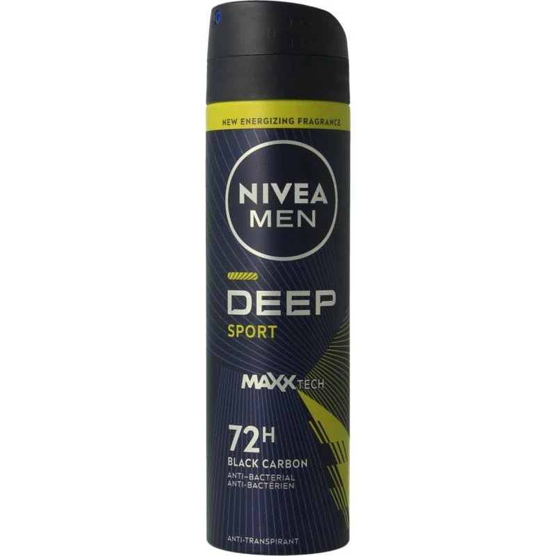 Nivea Men Deep Sport Deodorant Spray 150ml