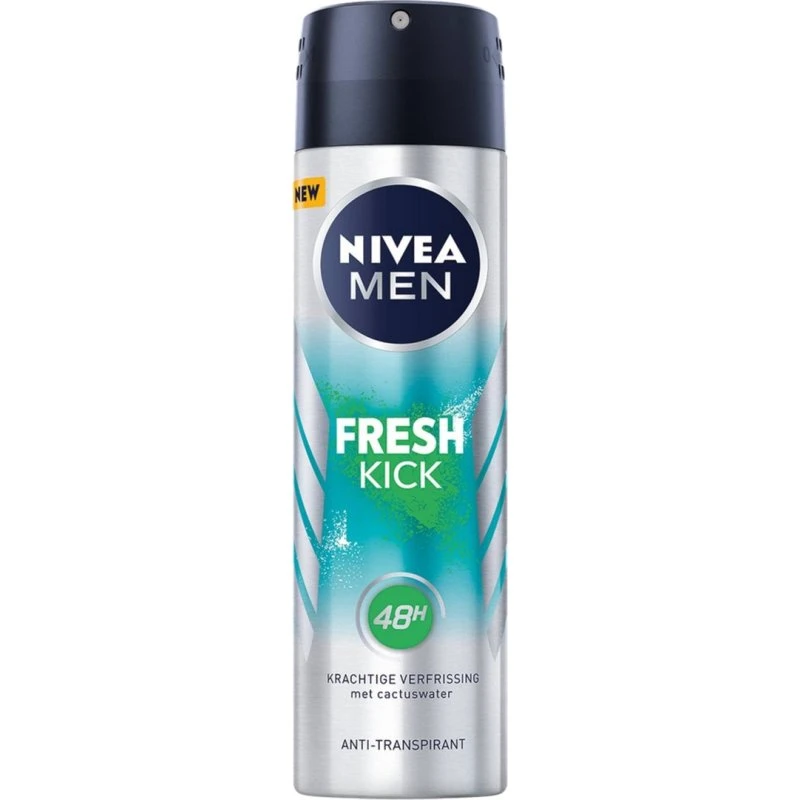 Nivea Men Fresh Kick Anti-Transpirant Spray 150ml