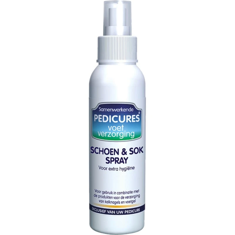 Samenwerkende Pedicures Schoen- en Sok Spray 150ml