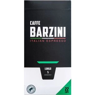 Barzini Lungo Capsules - 22 stuks