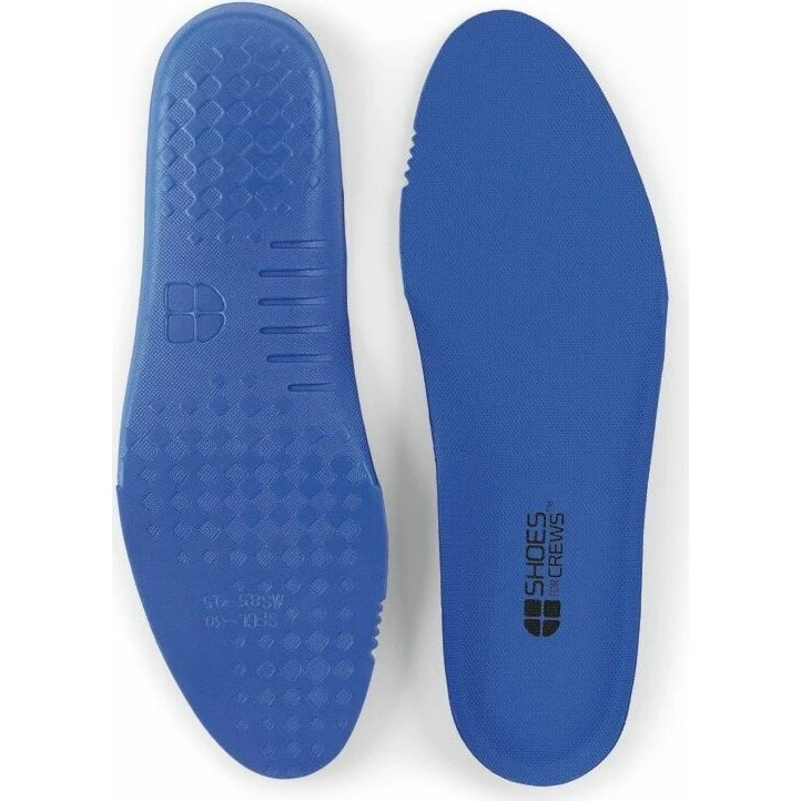 Shoes For Crews Comfort Inlegzool, blauw, maat 46