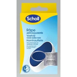 Scholl Voetvijl Nano-Glass voor Harde Huid