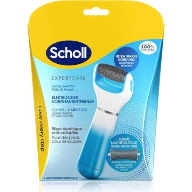 Scholl Expert Care Elektrische Eeltverwijderaar Blauw