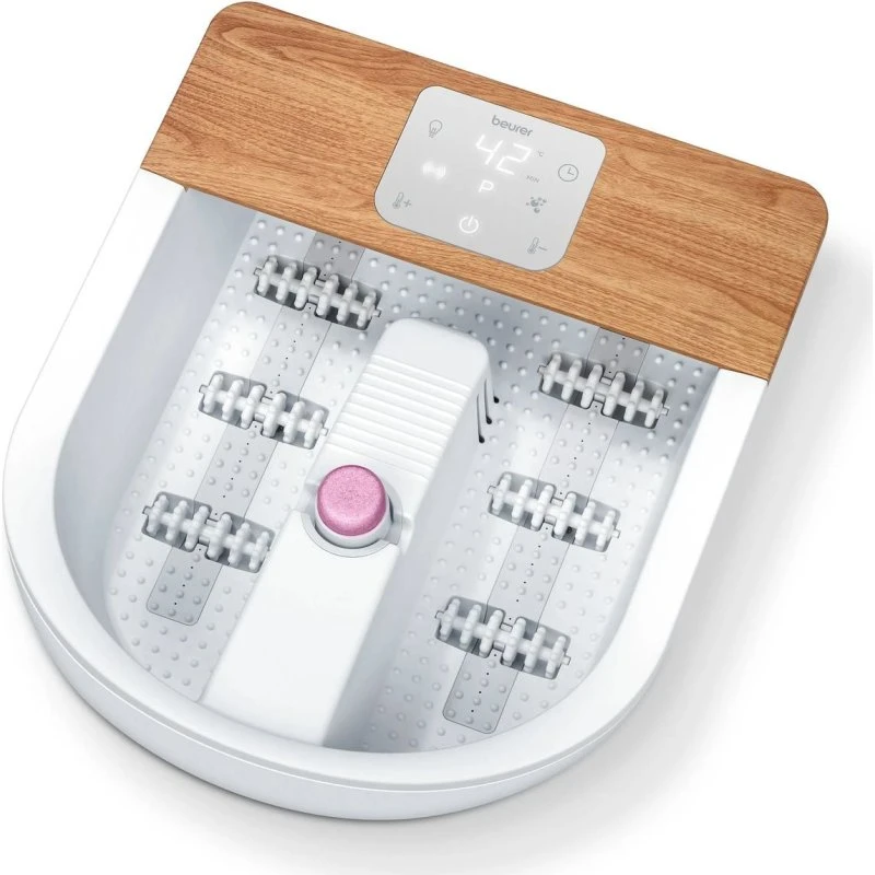 Beurer FB 65 Wellness Voetenbad met Waterverwarming en Sfeerverlichting