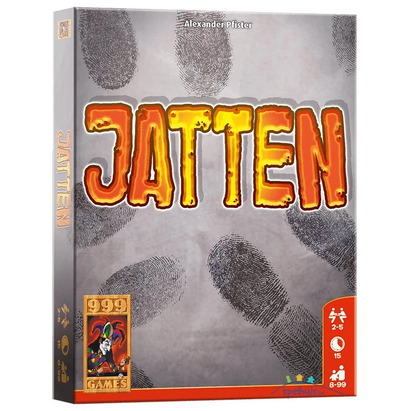 Jatten - Kartenspel voor 2-5 spelers