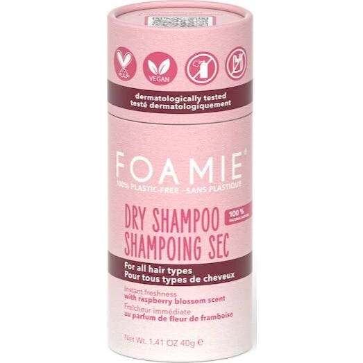 Foamie Berry Fresh Dry Shampoo 40g