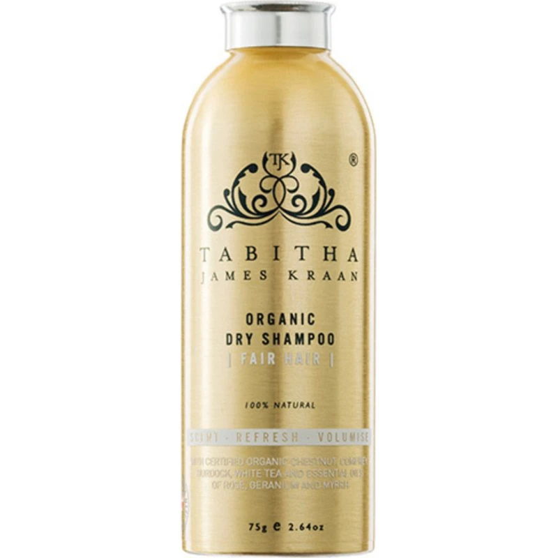 Tabitha James Kraan Compact Organic Dry Shampoo Licht Haar