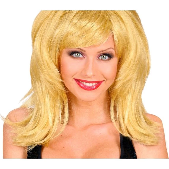 Flirty Blond - Blond pruik voor feesten