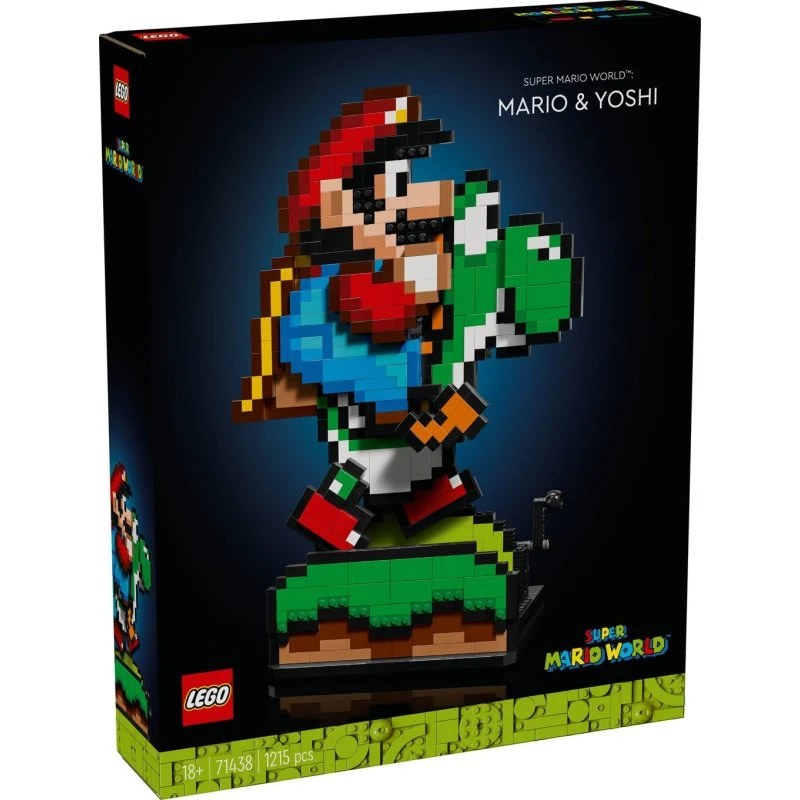LEGO 71438 Mario en Yoshi (Super Mario World)