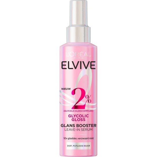 L'Oréal Paris Elvive Glycolic Gloss Leave-In Serum 150ml