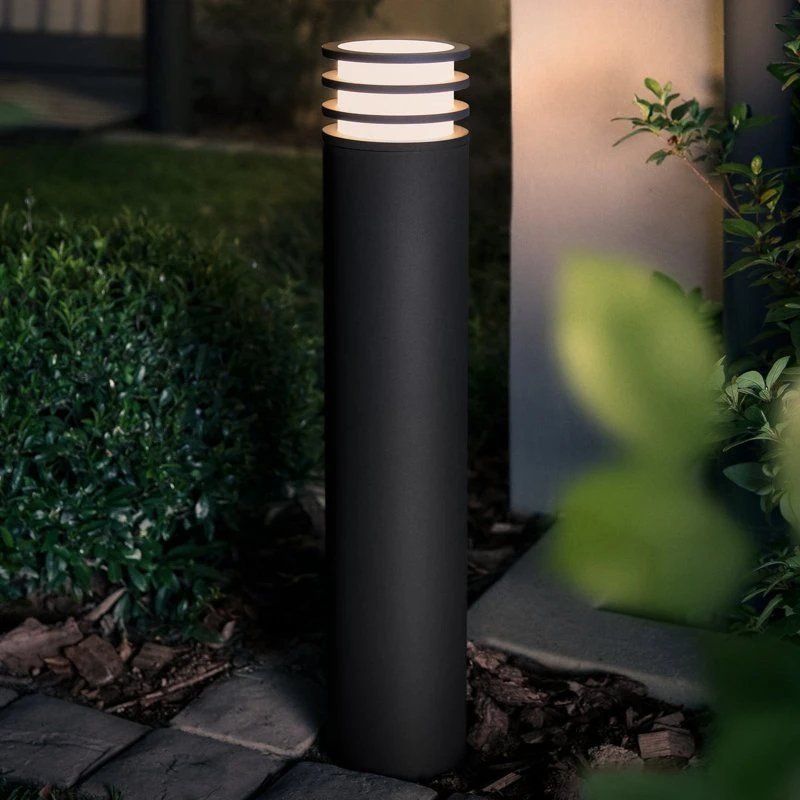 Philips Hue Lucca Tuinpadverlichting, Smart, Zwart, IP44