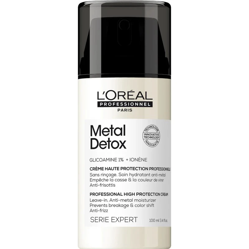 L'Oréal Professionnel Metal Detox Leave-in Haarcrème 100 ml