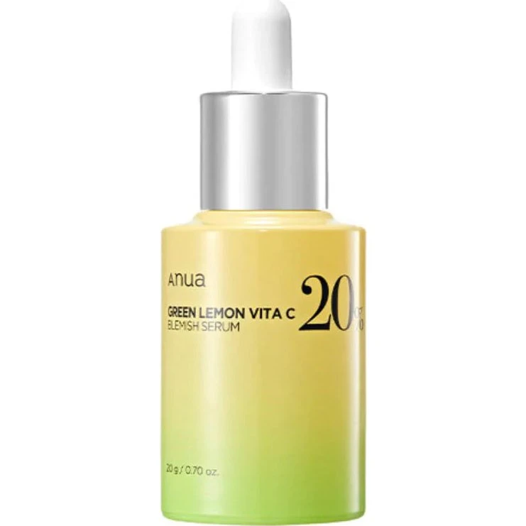 Anua Green Lemon Vita C Blemish Serum 20 ml