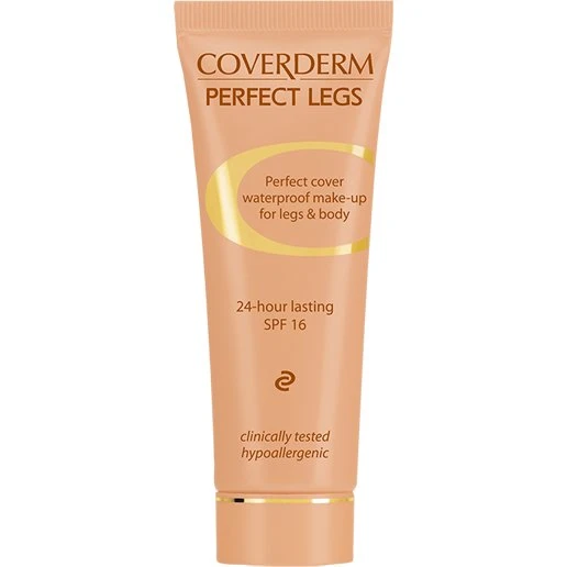 Coverderm Perfect Legs - Body Foundation SPF 16