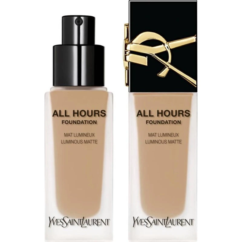 Yves Saint Laurent All Hours MN7 Medium Neutral Foundation