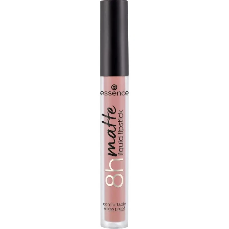 essence Lipstick Liquid 8h Matte 03 Zacht Beige, 2.5 ml