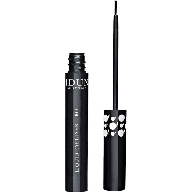 Idun Minerals Liquid Eyeliner Kol - Black
