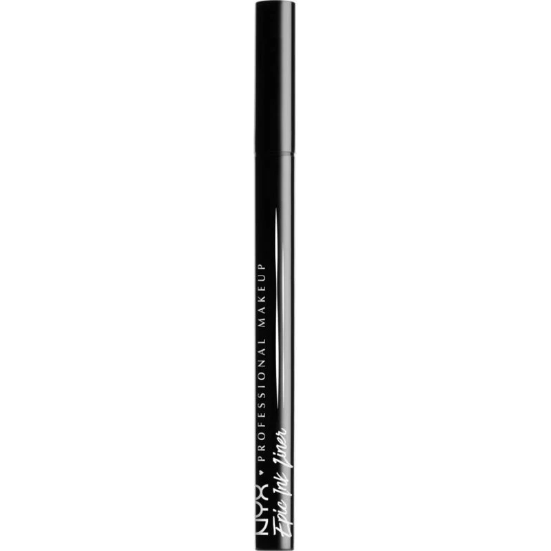 NYX Prof. Makeup Epic Ink Eyeliner Waterproof 1 ml - Zwart