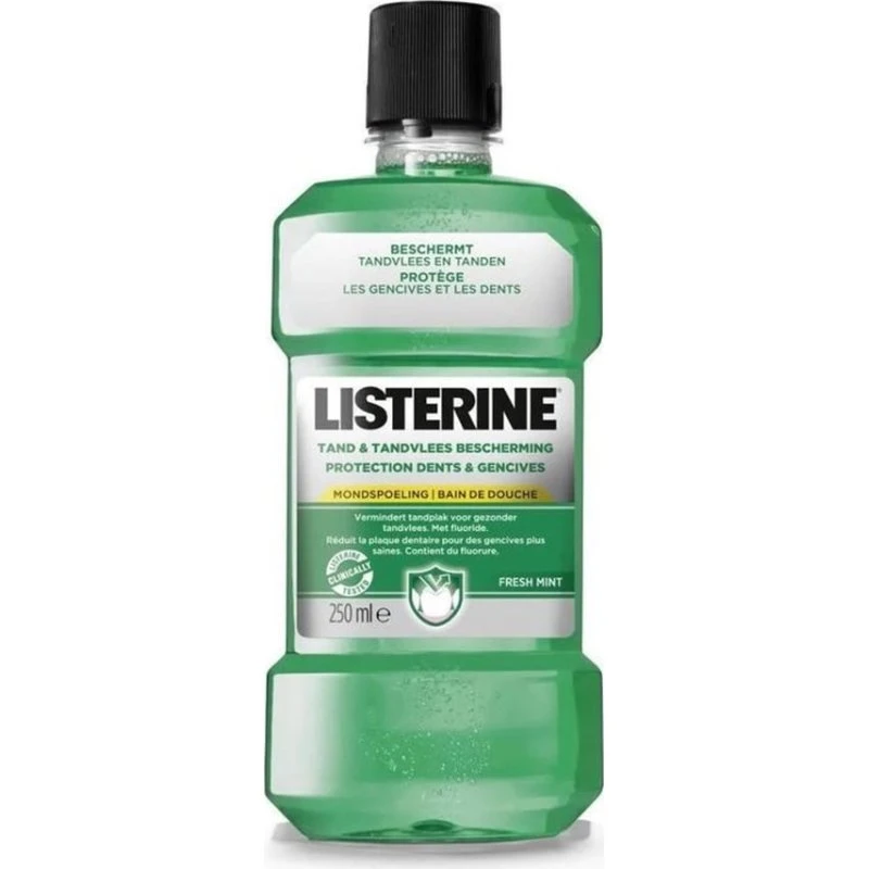 Listerine Mondwater Teeth & Gum Defence 250 ml