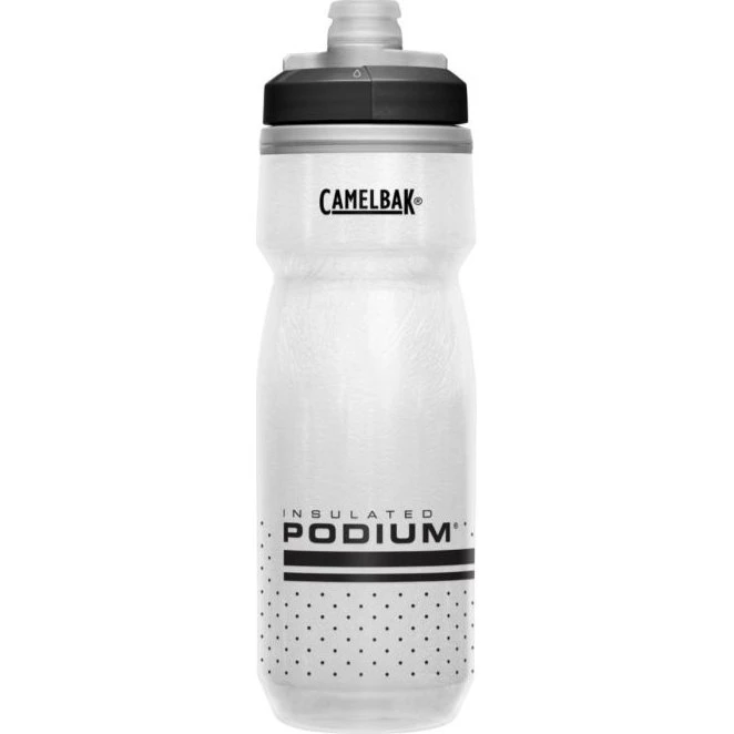 Camelbak Podium Chill 600ml Bidon - Zwart/Wit