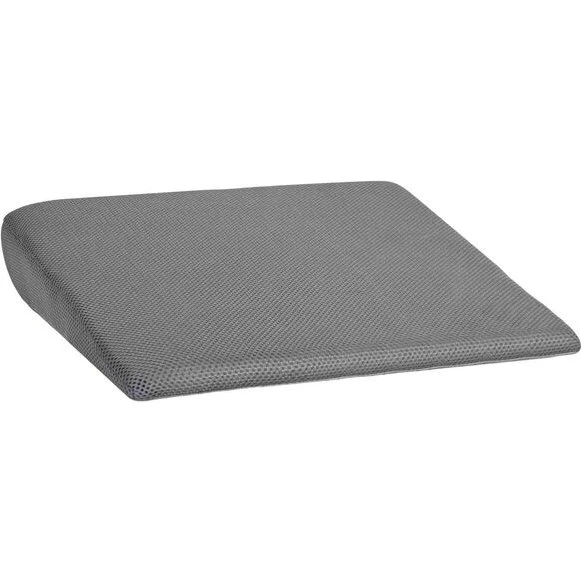 vidaXL Zitkussen Grijs 39 x 38 x 8,5 cm PU Schuim