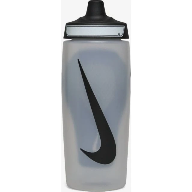 Nike Refuel Waterfles met Handvat - 18 Oz (532 ml)