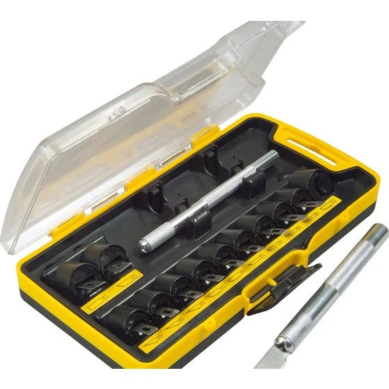 Stanley STHT0-73872 Hobbymessenset 12 mesbladen