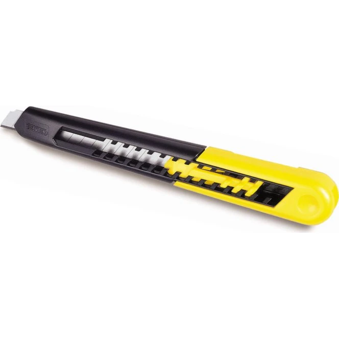 Stanley 0-10-150 SM Afbreekmes 9 mm zwart/geel