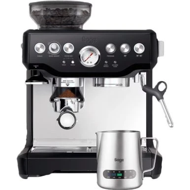 Sage Barista Express™ SES875BTR Espresso Machine - Zwart