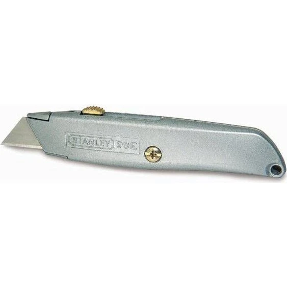 Stanley uitschuifmes 99E 155mm met 5 reservemesjes