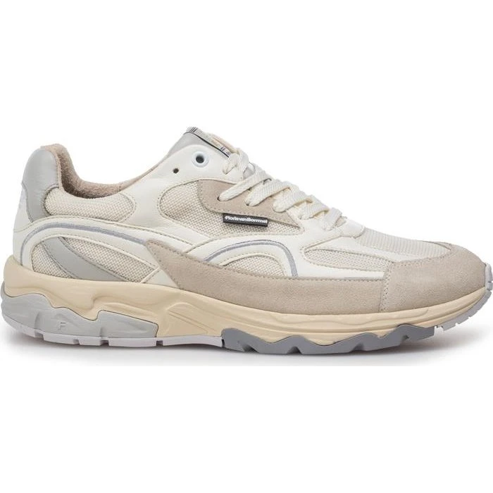 Floris van Bommel De Rezer 01.32 Sneakers - Wit