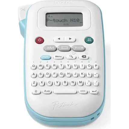 Brother PT-N10 Labelprinter Btag 12mm Wit