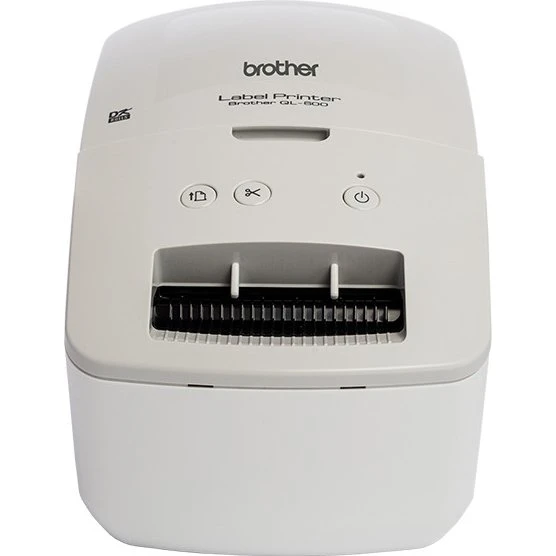 Brother QL-600G Labelprinter Grijs Direct Thermisch