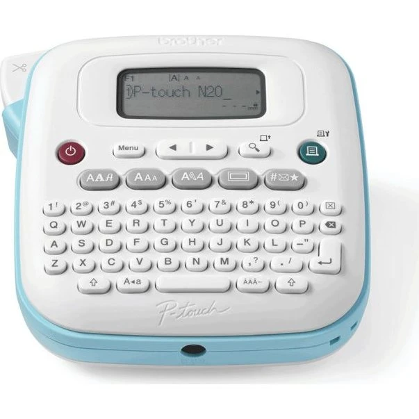 Brother PT-N20 Labelprinter Btag QWERTY 12mm Wit