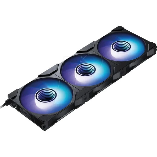 Phanteks M25 Gen2 PWM D-RGB 120mm Zwart